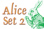 Alice (Single Stamp) Collection
Set of 11 covers (save over £35) Alice (Single Stamp) Collection
Set of 11 covers (save over £35)