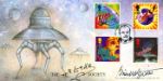 Science Fiction, War of the Worlds
Signed By: Brian Aldiss (Famous Science Fiction Author) Science Fiction, War of the Worlds
Signed By: Brian Aldiss (Famous Science Fiction Author)