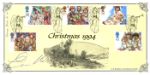 Christmas 1994, Shepherds Watch
Signed By: Ernie Wise (Comedian - 'Morecambe & Wise') Christmas 1994, Shepherds Watch
Signed By: Ernie Wise (Comedian - 'Morecambe & Wise')