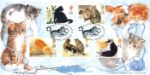 Cats, Cats with knitting
Signed By: Margaret Barrett (Artist - Animals) Cats, Cats with knitting
Signed By: Margaret Barrett (Artist - Animals)
