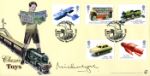 Transports of Delight, Boy with Train Set
Signed By: Michael Aspel (Presenter of the Antiques Roadshow) Transports of Delight, Boy with Train Set
Signed By: Michael Aspel (Presenter of the Antiques Roadshow)