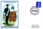King's Royal Hussars
Freedom of Newcastle-upon-Tyne King's Royal Hussars
Freedom of Newcastle-upon-Tyne