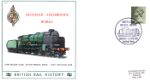 Eastleigh Locomotive Works
Lord Nelson Class 851 Sir Francis Drake
Producer: Scotsman Covers
Series: British Rail History (15) Eastleigh Locomotive Works
Lord Nelson Class 851 Sir Francis Drake
Producer: Scotsman Covers
Series: British Rail History (15)