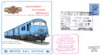 Centenary of Pullman Services
Six Car Diesel Pullman
Producer: Scotsman Covers
Series: British Rail History (17) Centenary of Pullman Services
Six Car Diesel Pullman
Producer: Scotsman Covers
Series: British Rail History (17)