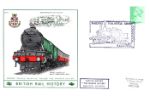 The Master Cutler
60052 'Prince Palatine'
Producer: Scotsman Covers
Series: British Rail History (23) The Master Cutler
60052 'Prince Palatine'
Producer: Scotsman Covers
Series: British Rail History (23)
