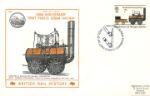 Stockton & Darlington Railway
Locomotion
Producer: Scotsman Covers
Series: British Rail History (25.14) Stockton & Darlington Railway
Locomotion
Producer: Scotsman Covers
Series: British Rail History (25.14)