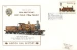 Stockton & Darlington Railway
Dugald Drummond Class: 'Abbotsford'
Producer: Scotsman Covers
Series: British Rail History (25.23) Stockton & Darlington Railway
Dugald Drummond Class: 'Abbotsford'
Producer: Scotsman Covers
Series: British Rail History (25.23)