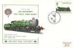 Stockton & Darlington Railway
GWR Castle Class: Caerphilly Castle'
Producer: Scotsman Covers
Series: British Rail History (25.34) Stockton & Darlington Railway
GWR Castle Class: Caerphilly Castle'
Producer: Scotsman Covers
Series: British Rail History (25.34)