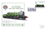 Stockton & Darlington Railway
GWR Castle Class: Caerphilly Castle'
Producer: Scotsman Covers
Series: British Rail History (25.33) Stockton & Darlington Railway
GWR Castle Class: Caerphilly Castle'
Producer: Scotsman Covers
Series: British Rail History (25.33)