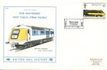 Stockton & Darlington Railway
British Rail High Speed Train
Producer: Scotsman Covers
Series: British Rail History (25.42) Stockton & Darlington Railway
British Rail High Speed Train
Producer: Scotsman Covers
Series: British Rail History (25.42)