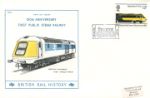 Stockton & Darlington Railway
British Rail High Speed Train
Producer: Scotsman Covers
Series: British Rail History (25.43) Stockton & Darlington Railway
British Rail High Speed Train
Producer: Scotsman Covers
Series: British Rail History (25.43)