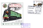 Atlantic Coast Express
50th Anniversary
Producer: Scotsman Covers
Series: British Rail History (35) Atlantic Coast Express
50th Anniversary
Producer: Scotsman Covers
Series: British Rail History (35)