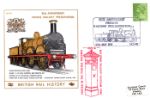 Private Railway Preservation
No. 214 Gladstone
Producer: Scotsman Covers
Series: British Rail History (42) Private Railway Preservation
No. 214 Gladstone
Producer: Scotsman Covers
Series: British Rail History (42)