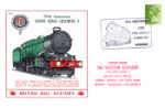 6000 King George V
50th Anniversary
Producer: Scotsman Covers
Series: British Rail History (43) 6000 King George V
50th Anniversary
Producer: Scotsman Covers
Series: British Rail History (43)