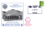 York Railway Station
Centenary
Producer: Scotsman Covers
Series: British Rail History (44) York Railway Station
Centenary
Producer: Scotsman Covers
Series: British Rail History (44)