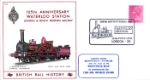 Waterloo Station
125th Anniversary
Producer: Scotsman Covers
Series: British Rail History (9) Waterloo Station
125th Anniversary
Producer: Scotsman Covers
Series: British Rail History (9)