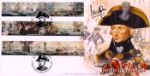 Trafalgar, Admiral Lord Nelson
Signed By: Lord Walpole (President of the Nelson Society) Trafalgar, Admiral Lord Nelson
Signed By: Lord Walpole (President of the Nelson Society)