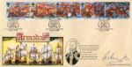 Spanish Armada, Queen Elizabeth
Signed By: Duke of Wellington (Chairman of Anglo-Spanish Society) Spanish Armada, Queen Elizabeth
Signed By: Duke of Wellington (Chairman of Anglo-Spanish Society)