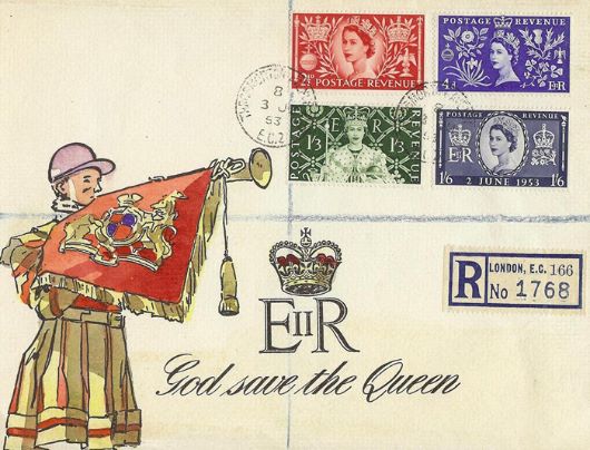 queen elizabeth ii coronation 1953. Reference Cover Elizabeth