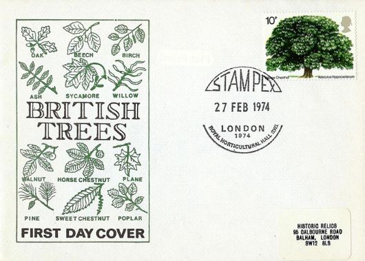 British Tree Leaves