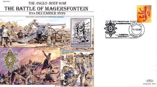 Anglo-Boer War, Battle of Magersfontein