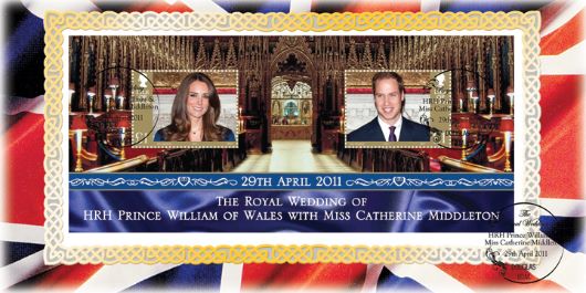 royal wedding stamps 2011. 37085 | Royal Wedding