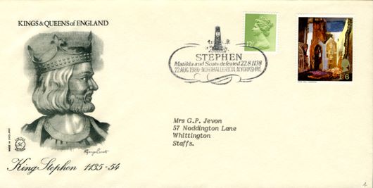 King Stephen, 1135-1154