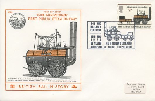 Stockton & Darlington Railway, Locomotion