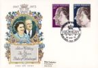Silver Wedding 1972
Queen & Duke of Edinburgh Silver Wedding 1972
Queen & Duke of Edinburgh