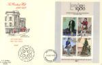 Rowland Hill: Miniature Sheet
GPO London 1840 Rowland Hill: Miniature Sheet
GPO London 1840