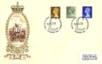 Machins: 11 1/2p, 13p, 15p
Windsor Castle Machins: 11 1/2p, 13p, 15p
Windsor Castle