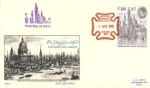 London 1980: 50p Stamp
London Engraving from 1750 London 1980: 50p Stamp
London Engraving from 1750