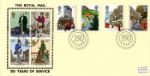 The Royal Mail
Rowland Hill The Royal Mail
Rowland Hill