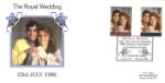 Royal Wedding 1986
Official Portrait for Stamp Issue
Producer: D G Taylor Royal Wedding 1986
Official Portrait for Stamp Issue
Producer: D G Taylor