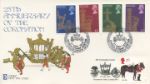 All the Queen's Horses
Double Dated Coronation Coach Cover
Producer: Cameo All the Queen's Horses
Double Dated Coronation Coach Cover
Producer: Cameo