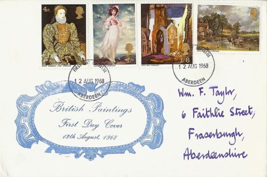 British Paintings 1968, Oval Frame British Paintings 1968, Oval Frame