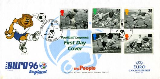 Football Legends, Euro 96 Emblem Football Legends, Euro 96 Emblem