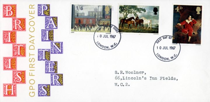 Paintings, Post Office cover Paintings, Post Office cover