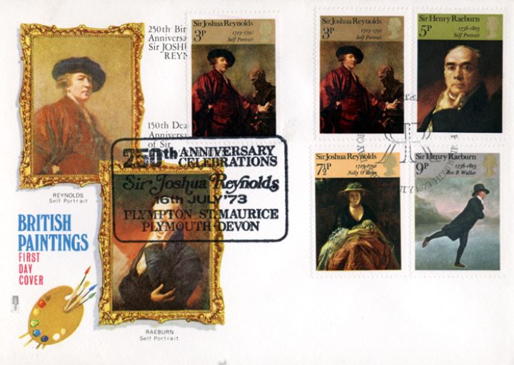 British Paintings 1973, Reynolds & Raeburn British Paintings 1973, Reynolds & Raeburn