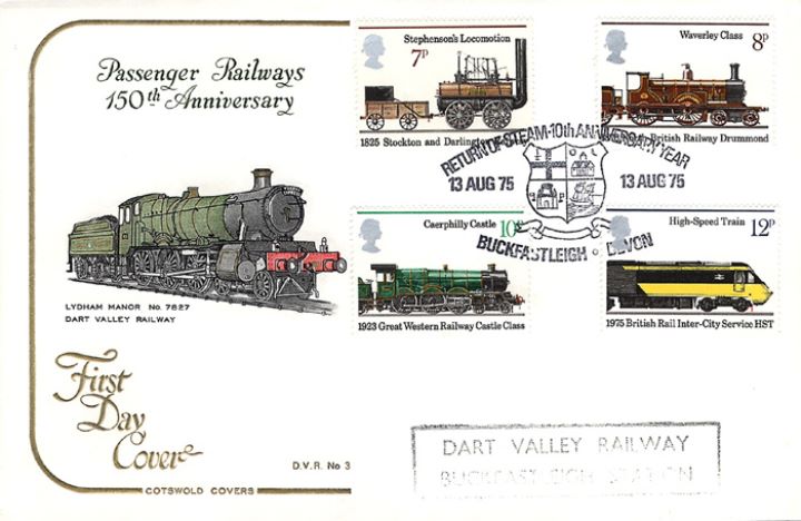 Stockton & Darlington Railway, Dart Valley Railway Stockton & Darlington Railway, Dart Valley Railway
