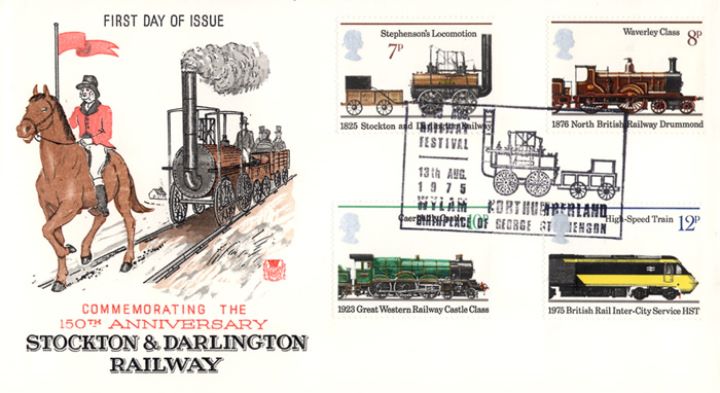 Stockton & Darlington Railway, Locomotion Stockton & Darlington Railway, Locomotion
