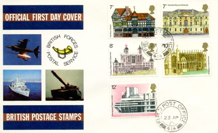 European Architectural Heritage Year, British Forces Postal Service European Architectural Heritage Year, British Forces Postal Service