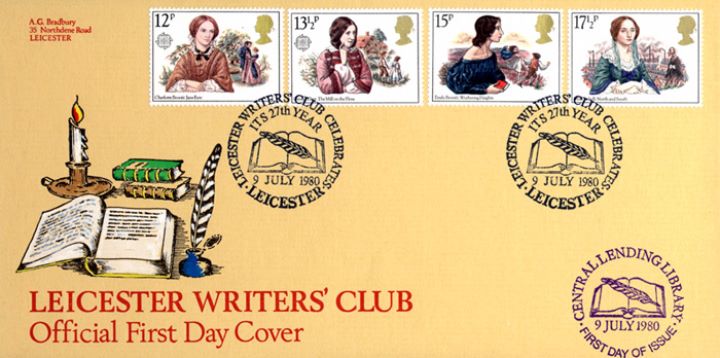Famous Women Authors, Leicester Writers' Club Famous Women Authors, Leicester Writers' Club