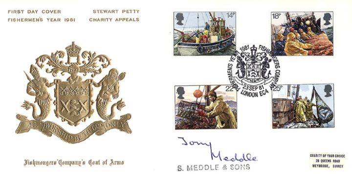 Fishing, Fishmongers'Company Fishing, Fishmongers'Company