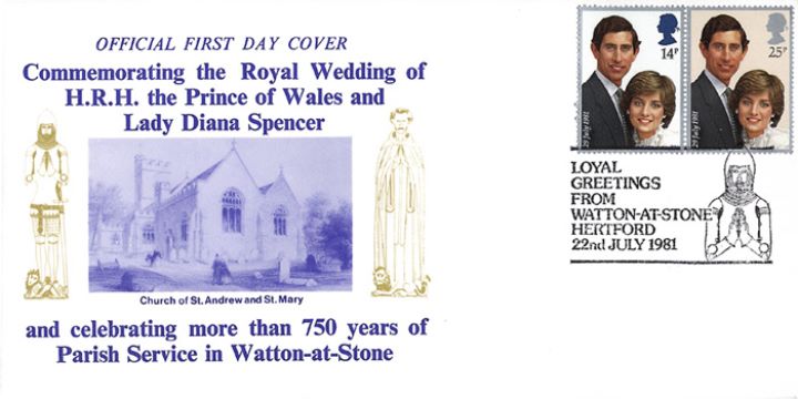 Royal Wedding 1981, Watton-at-Stone Royal Wedding 1981, Watton-at-Stone