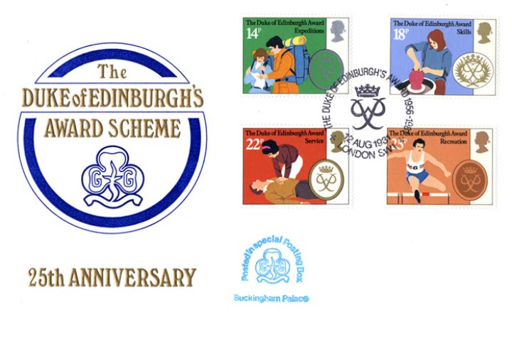 Duke of Edinburgh's Awards, Girl Guides Duke of Edinburgh's Awards, Girl Guides