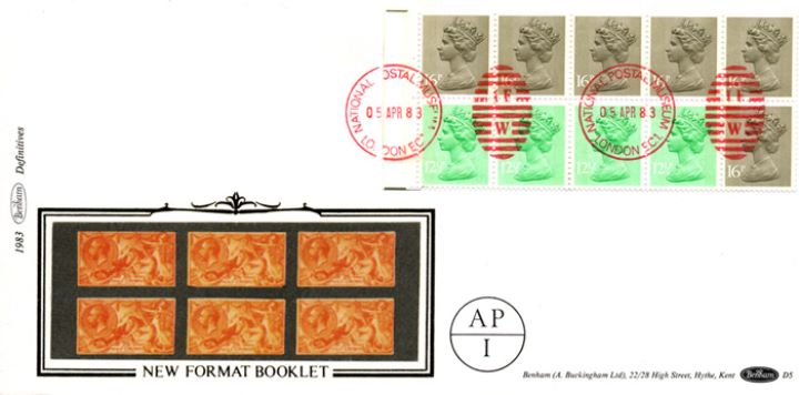 Counter: New Design: £1.46 Postal Hist. 8 (Seahorses), Seahorses Counter: New Design: £1.46 Postal Hist. 8 (Seahorses), Seahorses