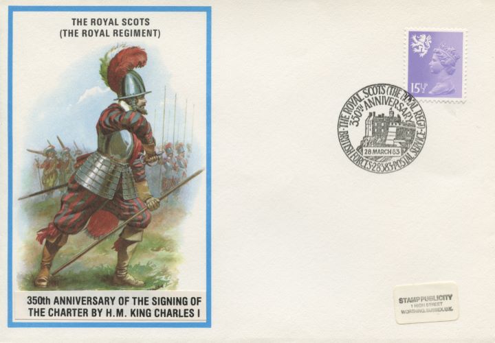 The Royal Scots, 350th Anniversary Charter Signing The Royal Scots, 350th Anniversary Charter Signing