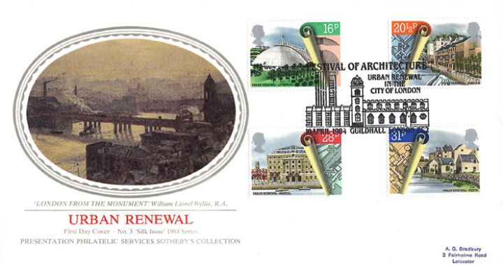 Urban Renewal, London from the Monument Urban Renewal, London from the Monument