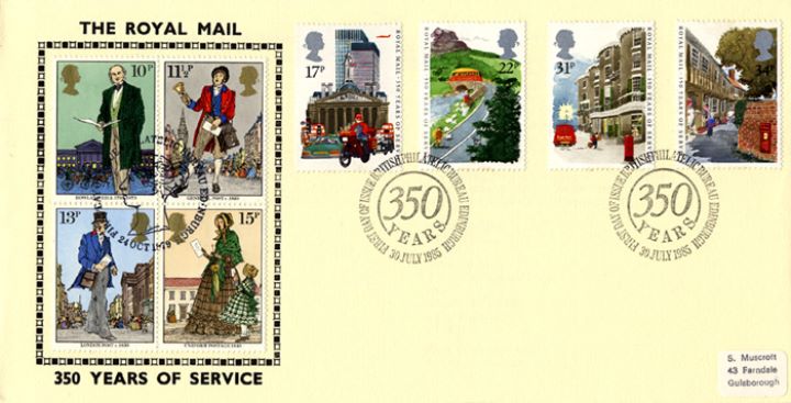 The Royal Mail, Rowland Hill The Royal Mail, Rowland Hill